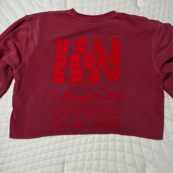 COPY - Pink Graphic Sweatshirt FOR EMILY - Picture 4 of 5